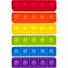 Push and Pop Bubble Five Frames Push and Pop Bubble Five Frames