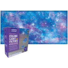 Deep Space Calming Covers Ceiling Light Filters