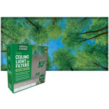 Forest Calming Covers Ceiling Light Filters