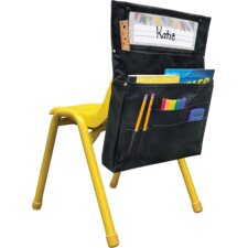 Black Chair Pocket - For Large Chairs