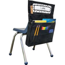 Black Chair Pocket - For Small Chairs