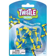 Twistle Original Blue and Yellow