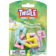 Twistle Double Twist Cotton Candy Twistle Double Twist Cotton Candy