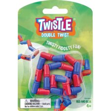 Twistle Double Twist Red and Blue Twistle Double Twist Red and Blue