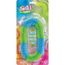 Twistle Squish Aqua and Lime