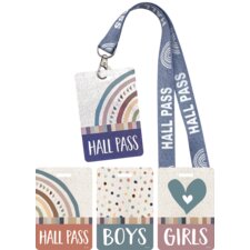 Everyone is Welcome Hall Pass Lanyards Everyone is Welcome Hall Pass Lanyards