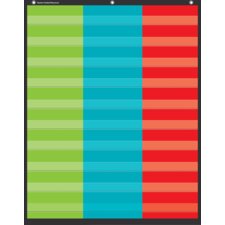 3-Column Pocket Chart