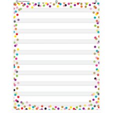 Confetti 10 Pocket Chart