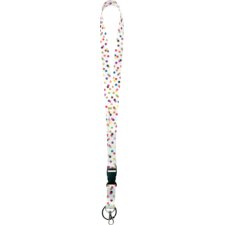 Confetti Lanyard