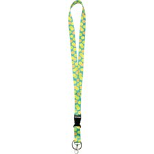 Lemon Zest Lanyard