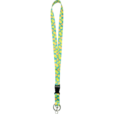 Lemon Zest Lanyard