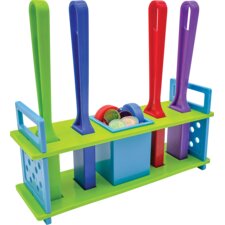 Up-Close Science: Magnetic Wands, Rings & Discs Activity Set Up-Close Science: Magnetic Wands, Rings & Discs Activity Set