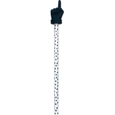 Black Painted Dots Hand Pointer Black Painted Dots Hand Pointer
