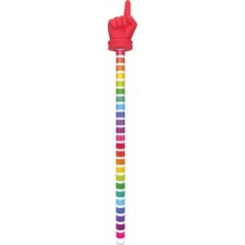 Colorful Stripes Hand Pointer