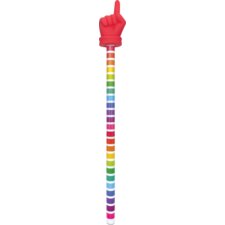 Colorful Stripes Hand Pointer Colorful Stripes Hand Pointer