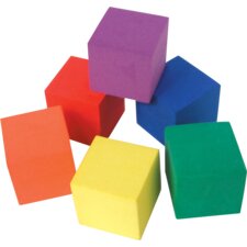 Foam Color Cubes Foam Color Cubes