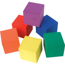 Foam Color Cubes