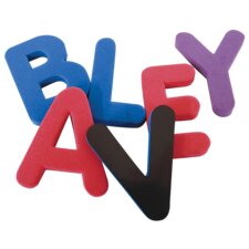 Magnetic Foam Uppercase Letters