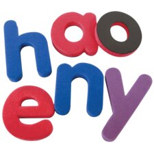 Magnetic Foam Lowercase Letters Magnetic Foam Lowercase Letters