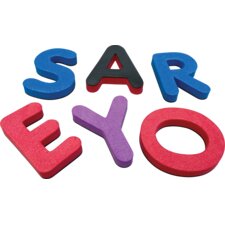 Magnetic Foam: Small Uppercase Letters Magnetic Foam: Small Uppercase Letters
