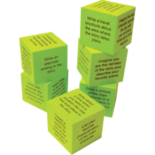 Foam Retell a Story Cubes