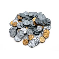 Play Money: Assorted Coins Play Money: Assorted Coins