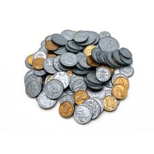 Play Money: Assorted Coins