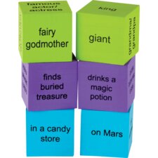 Foam Story Starter Cubes