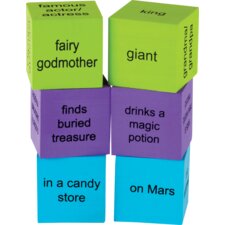 Foam Story Starter Cubes Foam Story Starter Cubes
