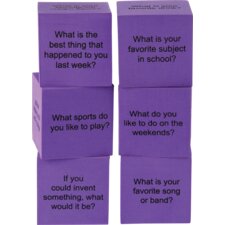 Foam Conversation Cubes