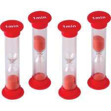 1 Minute Sand Timers-Small 1 Minute Sand Timers-Small