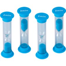 2 Minute Sand Timers-Small 2 Minute Sand Timers-Small