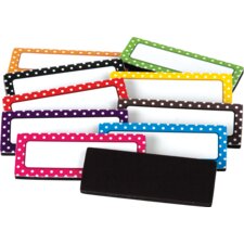 Polka Dots Magnetic Labels Polka Dots Magnetic Labels