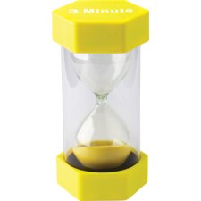 3 Minute Sand Timer-Large 3 Minute Sand Timer-Large