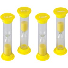 3 Minute Sand Timers-Small 3 Minute Sand Timers-Small