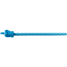 Aqua Chevron Hand Pointer