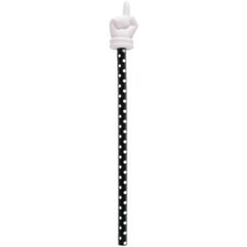 Black Polka Dots Hand Pointer Black Polka Dots Hand Pointer