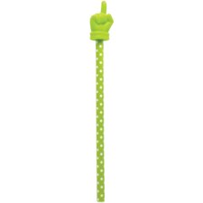 Lime Polka Dots Hand Pointer Lime Polka Dots Hand Pointer