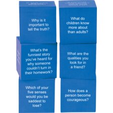 Foam Life Question Cubes