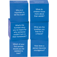 Foam Life Question Cubes