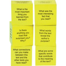 Foam Nonfiction Comprehension Cubes