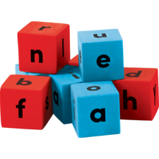 Foam Alphabet Dice