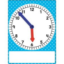 Magnetic Foam Geared Clock - Large