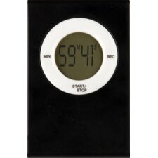 Magnetic Digital Timer - Black