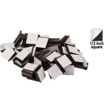 Adhesive Magnetic Squares 100-Pack