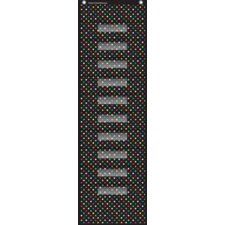 Chalkboard Brights 10 Pocket File Storage Pocket Chart Chalkboard Brights 10 Pocket File Storage Pocket Chart