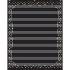 Chalkboard Brights 10 Pocket Chart