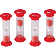 1 Minute Sand Timers-Mini 1 Minute Sand Timers-Mini