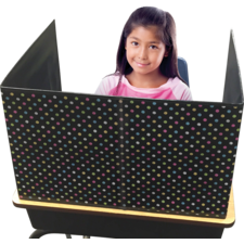 Chalkboard Brights Classroom Privacy Screen