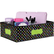 Chalkboard Brights Storage Bin Chalkboard Brights Storage Bin